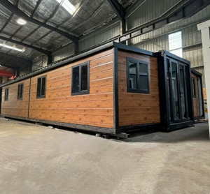 <span class=keywords><strong>Maison</strong></span> mobile de luxe de 20 <span class=keywords><strong>et</strong></span> 40 pieds Grande <span class=keywords><strong>maison</strong></span> préfabriquée en conteneur extensible de deux chambres à coucher à <span class=keywords><strong>vendre</strong></span> pour l'entrepôt ou le salon - Product Image 5