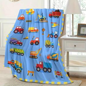 Assorted Print Animals Scene Flannel <b>Blanket</b> Throw <b>Blanket</b> Nap <b>Blanket</b> Cozy Warm <b>Super</b> <b>Soft</b> for Home Office Nap Custom Print - Product Image 1