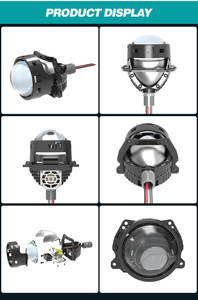 Ricambi auto personalizzabili <span class=keywords><strong>Online</strong></span> Bi <span class=keywords><strong>Led</strong></span> lente del proiettore da fornitori di ricambi auto
