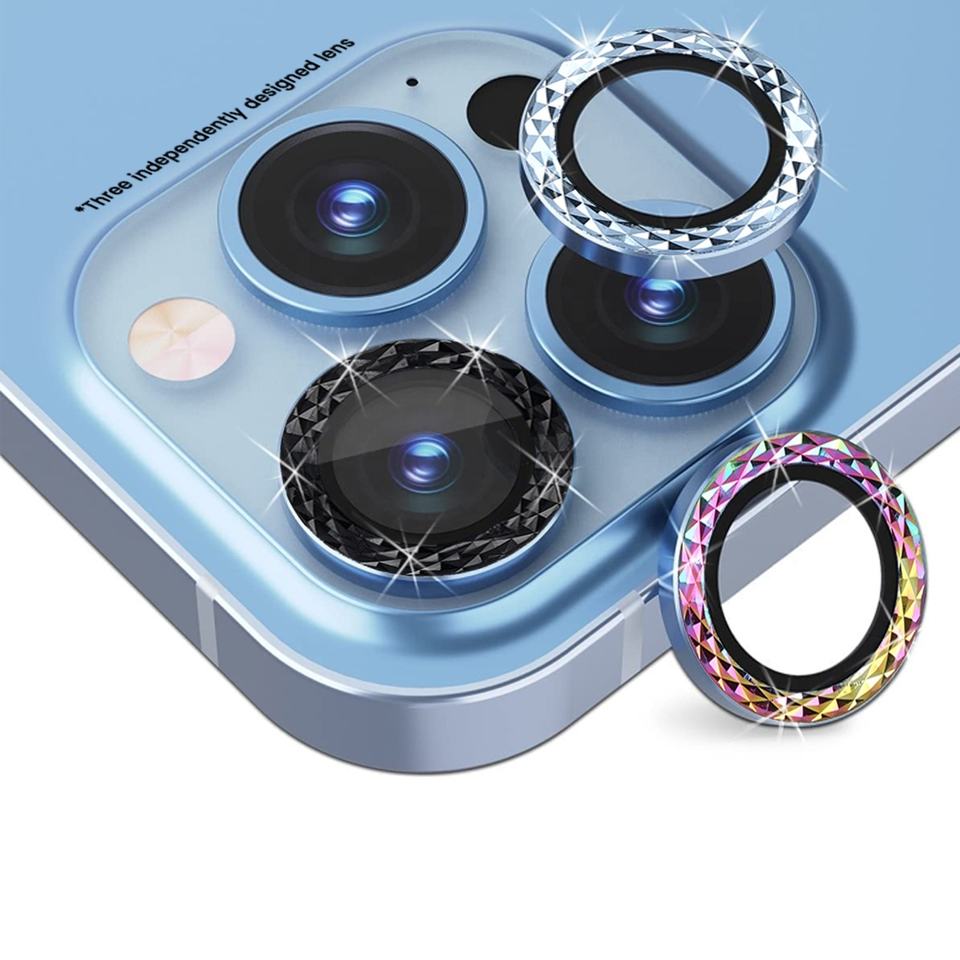 Diamond Camera Lens Protector for iPhone