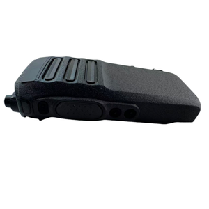 Adaptador de carcasa negra para radio bidireccional PMLN8239A ABS, carcasa para walkie talkie MOTOROLA R7A R7 NKP, cubierta antipolvo, perilla de canal de audio - Product Image 6