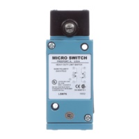 Interrupteur de fin de course rotatif 10A DPDB Cnt en acier et aluminium pour automatisation LSM7N