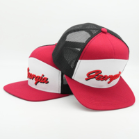 Custom 7 Panel Y-P Ypoong Vorm Flat Bill Trucker Hoed Cap Gestructureerd Custom Mesh Back Snapback Hoed 6006 Sport Baseball Cap
