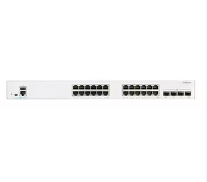 C1300-24MGP-4X ใหม่ 1300 8-พอร์ต 2.5GE 16-พอร์ต สำหรับ PoE 4x10G SFP+ แบบซีล สามารถวางซ้อนกันได้ SNMP QoS อีเธอร์เน็ตเน็ตเวิร์ก สต็อกพร้อมส่ง - Product Image 5