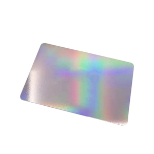 Chất lượng cao tùy chỉnh in ấn PVC nhựa ID lớp phủ huỳnh quang Hologram thẻ - Product Image 5