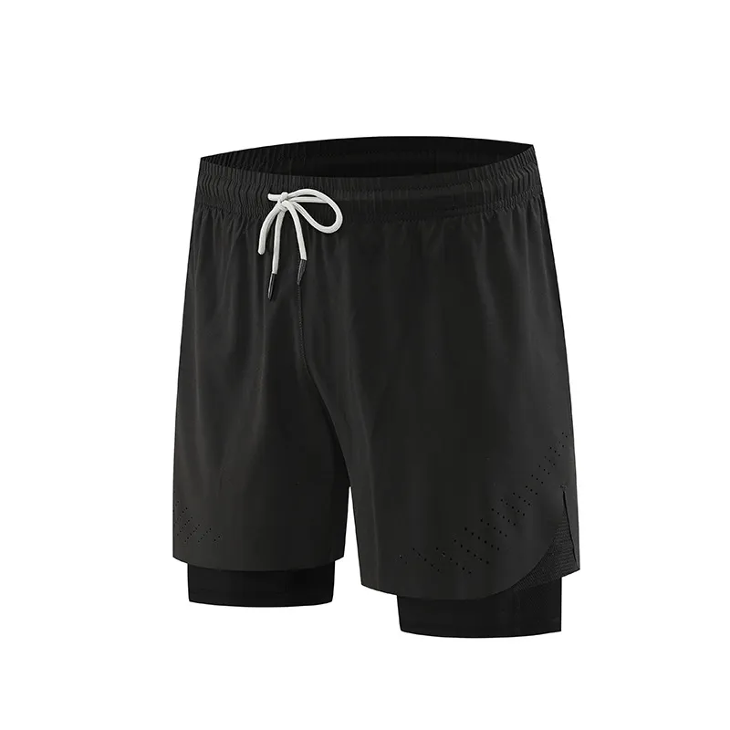 Respirant léger Shorts hommes personnalisé Sport sueur ceinture élastique Shorts hommes Gym athlétique Compression Shorts