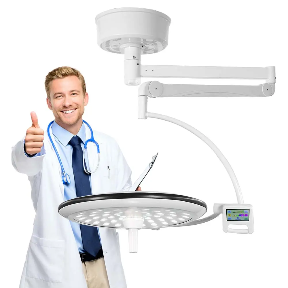 Ceiling medical operation room theatre led ot shadowless light surgical lamp good price factory