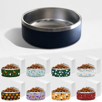 Vente en gros de gamelles pour animaux de compagnie de luxe de haute qualité avec logo personnalisé, fabricant de gamelles durables pour chats et chiens, gamelles en acier inoxydable pour animaux de compagnie