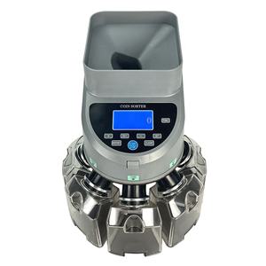 Nueva Máquina Contadora de Monedas de Alta Velocidad de Hasta 1200 Pcs/min Clasificadora de Séqueles Israelíes Contador Sumador de Monto para Monedas Mixtas - Product Image 2