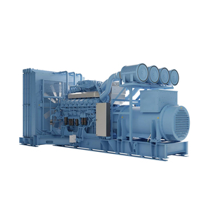 Mecanismo de Planta Eléctrica Sin Carcasa 1800kW Trifásico, Dispositivo Eléctrico para Uso General, Generador Eléctrico Diésel, Depósito - Product Image 3