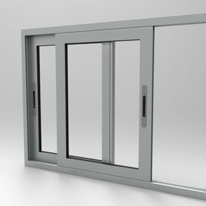Fenêtre en aluminium moderne Prima, taille personnalisée, double vitrage, insonorisée, <span class=keywords><strong>anti</strong></span>-<span class=keywords><strong>UV</strong></span>, pour usage résidentiel et commercial - Product Image 1