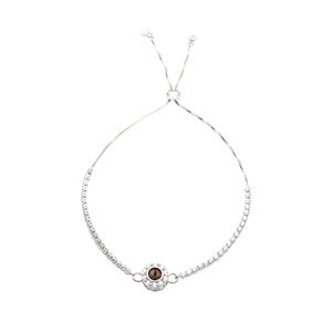 Sland, venta al por mayor, cadena de tenis de acero inoxidable de alta calidad, <span class=keywords><strong>foto</strong></span> de proyección para <span class=keywords><strong>pulsera</strong></span> para hombres, Pulseras de Moda, pulseras - Product Image 6