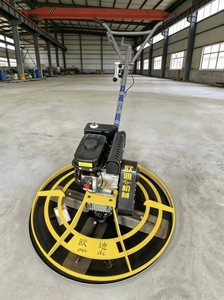 Haute efficacité 200 ㎡ Truelle à béton hélicoptère, diamètre de travail 960 mm, <span class=keywords><strong>lisseur</strong></span> de sol en ciment avec vitesse de 150 tr/min - Product Image 4