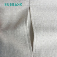 Housse de boîte à mouchoirs en lin pour sublimation Subbank – Étui vierge imprimable pour logo, idéal pour transfert thermique et décoration (vente en gros)