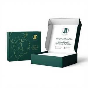 Cajas <span class=keywords><strong>de</strong></span> Envío Personalizadas a Color, Cajas <span class=keywords><strong>de</strong></span> Regalo Impresas por Ambos Lados, Cajas <span class=keywords><strong>de</strong></span> Embalaje con Logotipo Personalizable para Ropa - Product Image 6