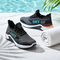 Nuevos Zapatos Deportivos Casuales para Hombre, Ligeros, Transpirables y Cómodos