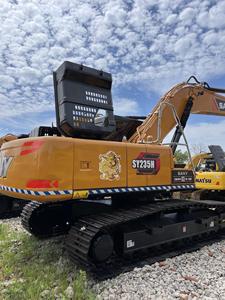 รถขุดมือสองขนาด235ชม. SY235 23ตันสำหรับเครื่องยนต์ของ Isuzu - Product Image 2