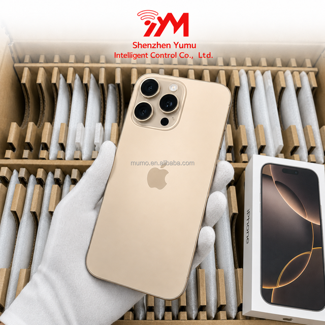 Phone Mobile Used Phones Ready for Resale Low Price Battery Tested Original Screen Wholesale Low MOQ 16 Pro F16PU0001