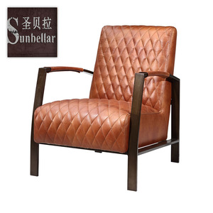 <span class=keywords><strong>El</strong></span> Mejor Precio de cuero genuino completo salón silla Silla de <span class=keywords><strong>bar</strong></span> silla - Product Image 2