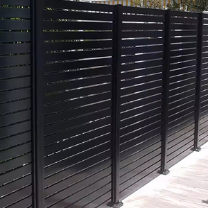 รั้วอลูมิเนียมอัลลอยด์ติดผนังสำหรับสนามกลางแจ้งกันฝนกันน้ำ - Product Image 3