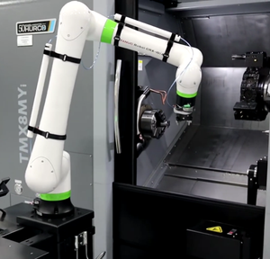Cobot Ligero FANUC Serie CRX CRX-5iA CRX-10iA CRX-10iA/L CRX-20iA CRX-20iA/L CRX-25iA CRX-30iA Brazo Robótico Flexible de 6 Ejes - Product Image 6