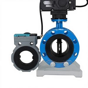 Válvula Elétrica Solar com Controle Inteligente Wi-Fi Sem Fio para Irrigação Agrícola, Válvula Borboleta com Monitor de Velocidade de Fluxo - Product Image 5