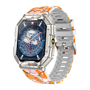 Smartwatch KR82 con Schermo TFT da <span class=keywords><strong>2</strong></span>,1 Pollici, Impermeabile 1ATM, Bussola, Luce LED, Orologio Sportivo Intelligente per Uomo e Donna - Product Image 5