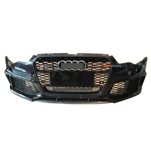 For Audi A6 C7 body kit RS6 auto bumper assy 2013 2014 2015