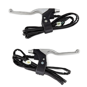 Universal 7/8 ''Minimoto เบรคมือจับสำหรับ47cc <span class=keywords><strong>49cc</strong></span> Pocket Dirt <span class=keywords><strong>Bike</strong></span> Gas Scooter <span class=keywords><strong>Mini</strong></span> Moto ATV Quad - Product Image 2