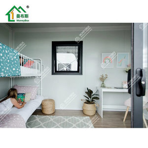 Chi phí thấp 20 chân sang trọng di chuyển perfab đôi vận chuyển container khu nghỉ mát nhà - Product Image 6