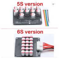Égaliseur actif de batterie Li-ion Lifepo4 LTO 1A 3A 5A 6A, carte d'équilibrage de batterie, transfert d'énergie BMS 3S 4S 5S 6S 7S 8S 12V