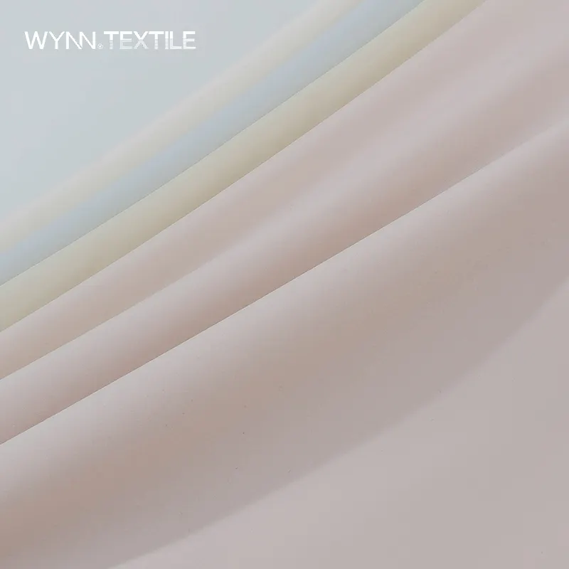 Siêu mỏng đàn hồi 10D Nylon 47%/Spandex 53% thể thao đồ lót vải