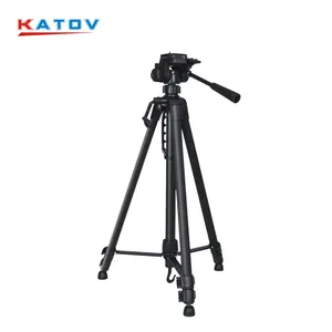 Kato Video Conference Camera Statief Aluminium Statief Met 3 Stukken Dual Buis Benen Heavy Duty Statief Voor Dslr En Video camera
