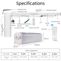 Machine de store enrouleur connectée Wifi Zigbee Tuya pour maison intelligente, nouveau modèle 2026, avec moteur électrique intégré et télécommande
