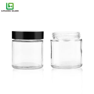 Bouteille de capsule de vitamine de sécurité pour enfants anti-odeur 3.5g paquet CRC 1 2 2.5 3 4 8oz bocal en verre résistant à la bouche large avec couvercles - Product Image 6