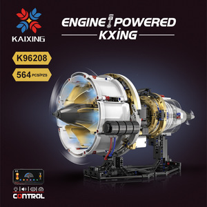 Kaxing Engine Powered Jet Engine <b>Model</b> K96208 564 Pieces Educational <b>Building</b> Blocks For Kids Ages 12+ - Product Image 2