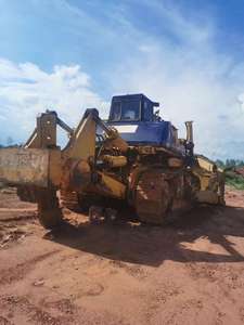 Bulldozer Komatsu D475A de segunda mano, Bulldozer original a bajo precio D375 D155 D275 D475 a la venta - Product Image 4