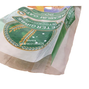 BOPP sacchetto laminato polipropilene tessuto sacchetto di imballaggio <span class=keywords><strong>per</strong></span> grano di mais girasole <span class=keywords><strong>prato</strong></span> <span class=keywords><strong>semi</strong></span> di erba pp sacchi di plastica 20kg 10kg 25kg - Product Image 5