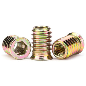 Carbon Thép Hex Ổ Cắm Ổ Đĩa Đồ Nội Thất Nuts Chèn Nuts - Product Image 2