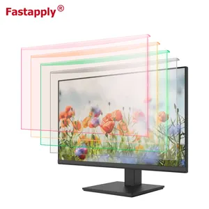 High Quality Blue Light filter Hanging Type Acrylic Anti Blue Light Filter Computer Monitor Removable Acrylic Screen Guard
