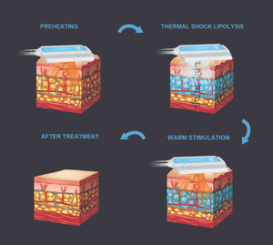 Nouveauté 2025, meilleurs résultats, cryo-amincissement, cryo-tonification, <span class=keywords><strong>appareil</strong></span> Cryoskin Cool Tshock 4.0 - Product Image 5