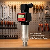 Transmetteur de pression industriel sans fil 4G/NB-IoT MQTT, intrinsèquement sûr, anti-explosion, IP68, pour une mesure en temps réel