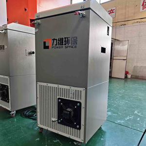 전기 산업용 집진기 수동 청소 신형 99% 정화 용접 연기/레이저 절단 연기 추출기 이동식 캐스터 - Product Image 1