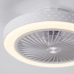 Luz <span class=keywords><strong>de</strong></span> <span class=keywords><strong>ventilador</strong></span> <span class=keywords><strong>de</strong></span> techo Led <span class=keywords><strong>de</strong></span> Interior para restaurante redondo <span class=keywords><strong>de</strong></span> <span class=keywords><strong>precio</strong></span> al por mayor con control remoto - Product Image 6