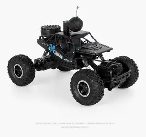 Tiktok Hot Selling 2.4Ghz RC Climbing Car Toys 1/16 Alloy Off Road Wifi FPV RC Car With Video Camera