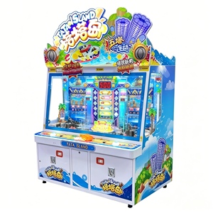 Coin Operated Game Machine Mini Vending Cabinet Coin Pusher Game Centers Made Plush Metal Plastic Wood - Product Image 1