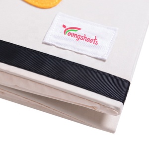 Organizador de cubo, caixa de armazenamento para roupas dobrável, venda quente, caixa de brinquedos de tecido de desenho animado para crianças - Product Image 5