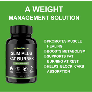 Wholesale Cleanse and Detox Capsules Metabolism &amp; Appetite Suppressant Supplement Effective Slimming Capsules Pills - Product Image 5