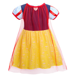 Noël carnaval Cosplay fête nouvel an Elsa Anna bébé filles neige blanche princesse robe Costumes - Product Image 5