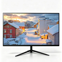 Nouvel écran plat large IPS QHD 2K de 32 pouces, 2560x1440, 75 Hz, DP, montage VESA, avec garantie d'un an pour le bureau et les entreprises